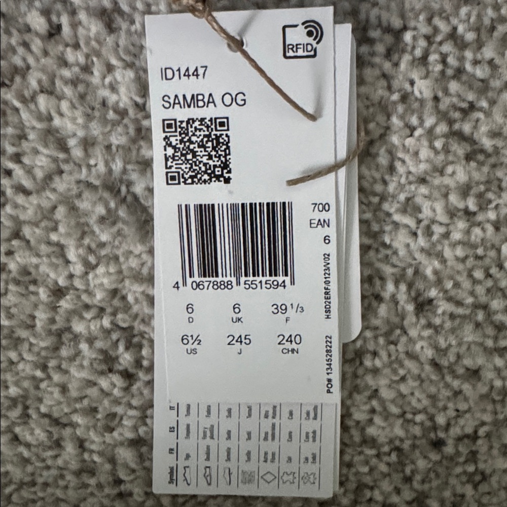 Adidas Samba OG cream white preloved brown - Picture 6 of 8